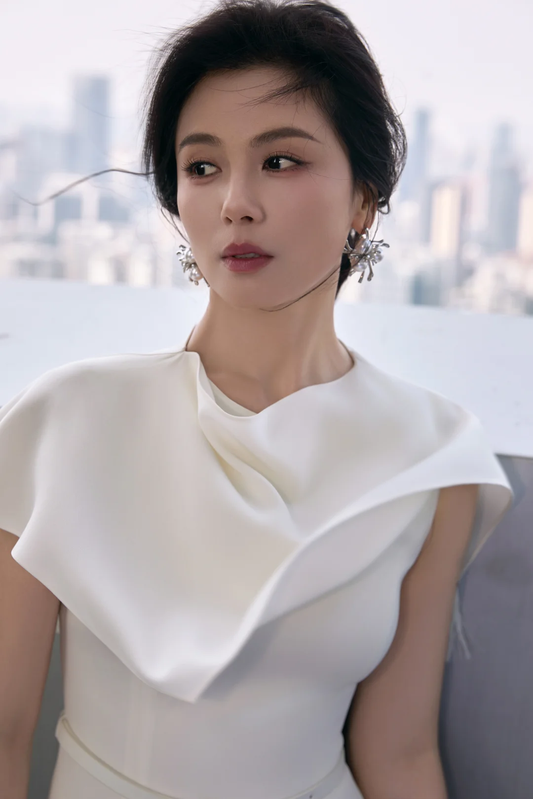 给涛姐化的粉玫清露妆