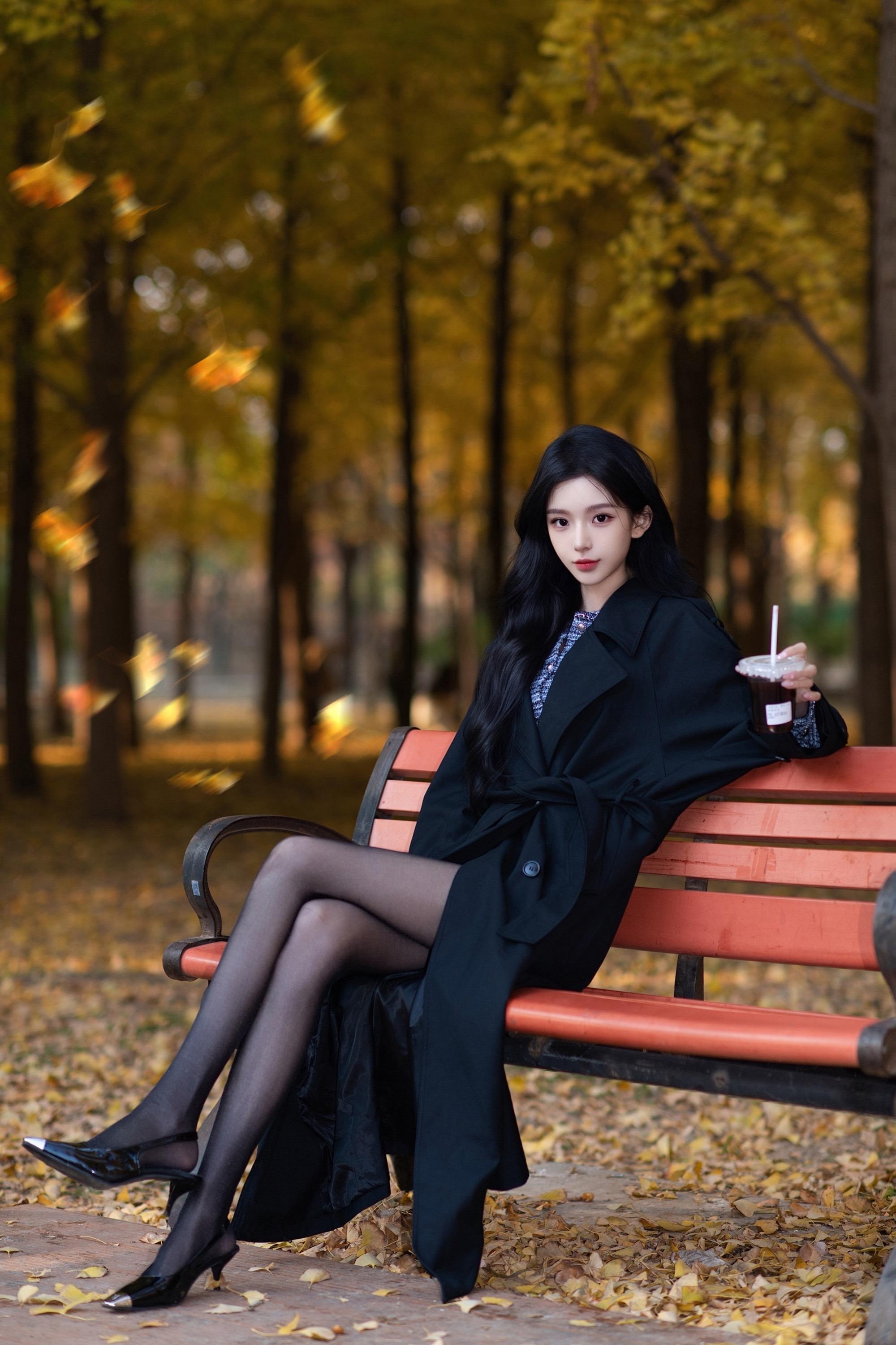 一场银杏雨后，与北京的冬天碰杯🍻。