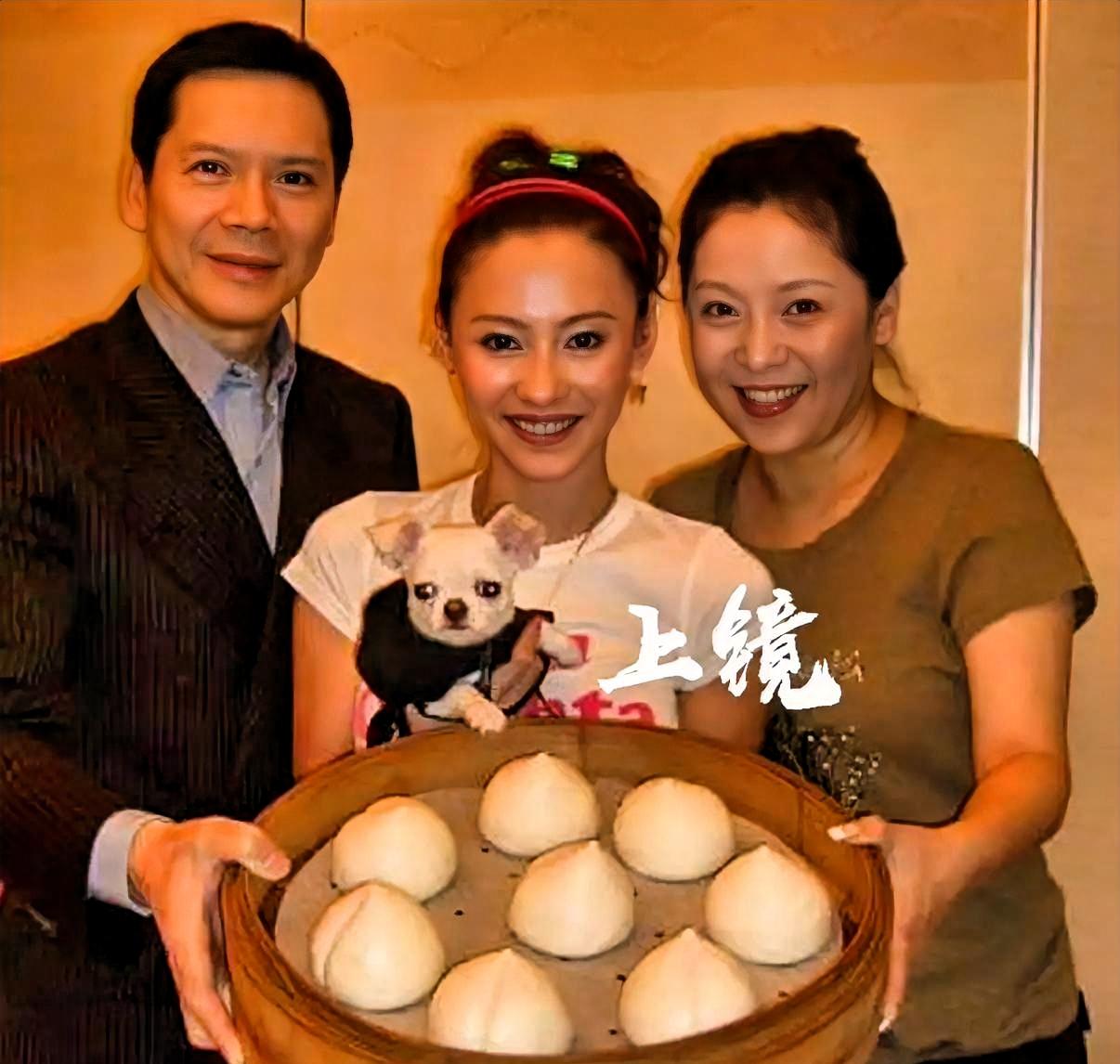 向太曾经说张柏芝情同母女，后来亲手宣布对她“永不录用”。7月23日，张柏芝被