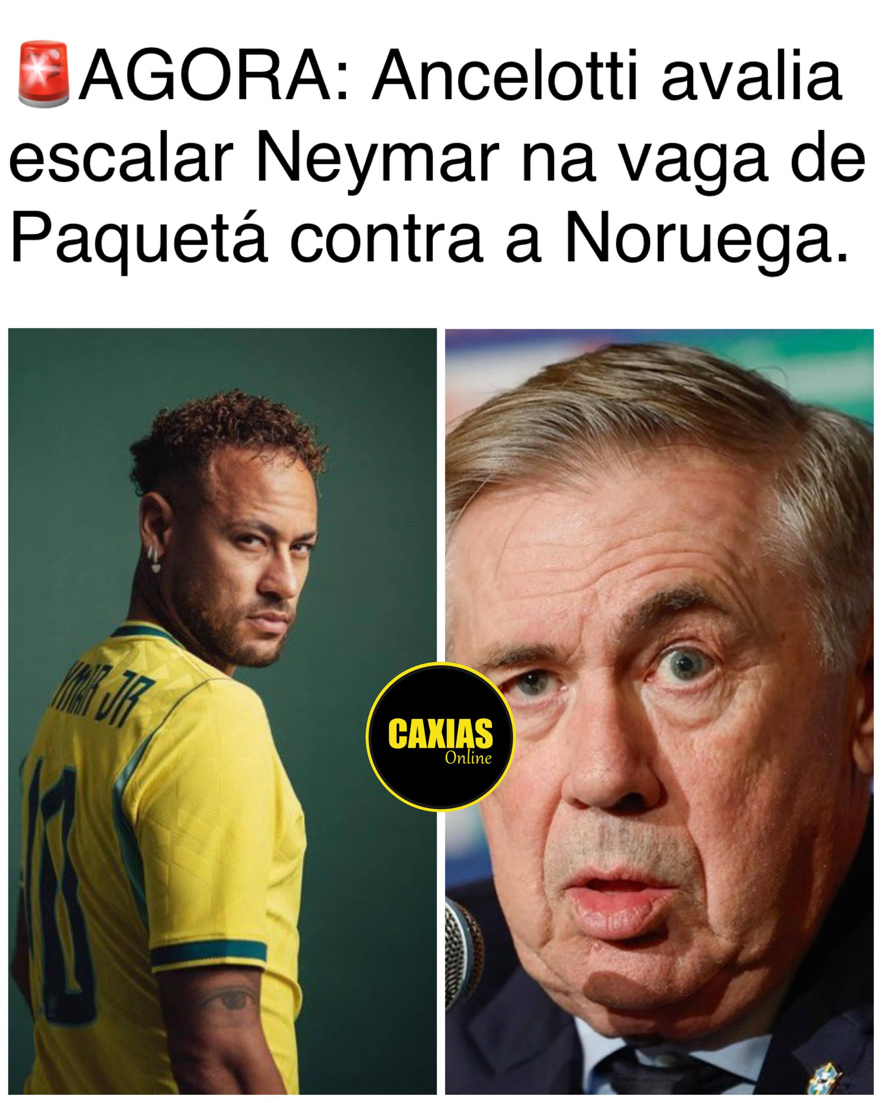 neymar随着帕奎塔受伤后，安帅可能安排内马尔成为八分之一决赛的备选方案之一
