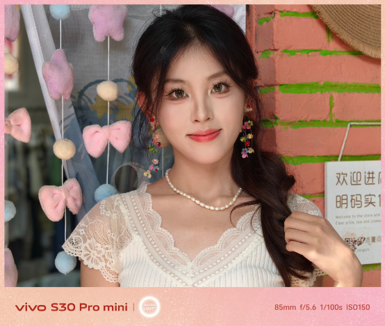vivoS系列拍人像的能力又双叒叕提高了，vivoS30Promini真
