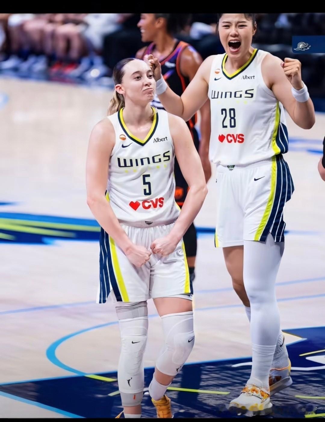 北京时间9月20日，WNBA常规赛继续进行，达拉斯飞翼主场以87-82逆转击败菲