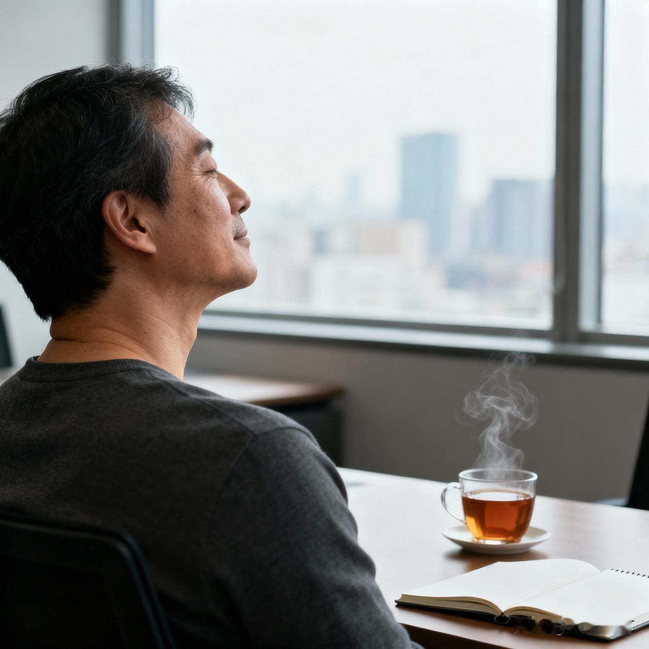 对身体：学会“讨好”早睡比熬夜实在，散步比久坐舒服，少吃几口大鱼大肉，多喝几杯