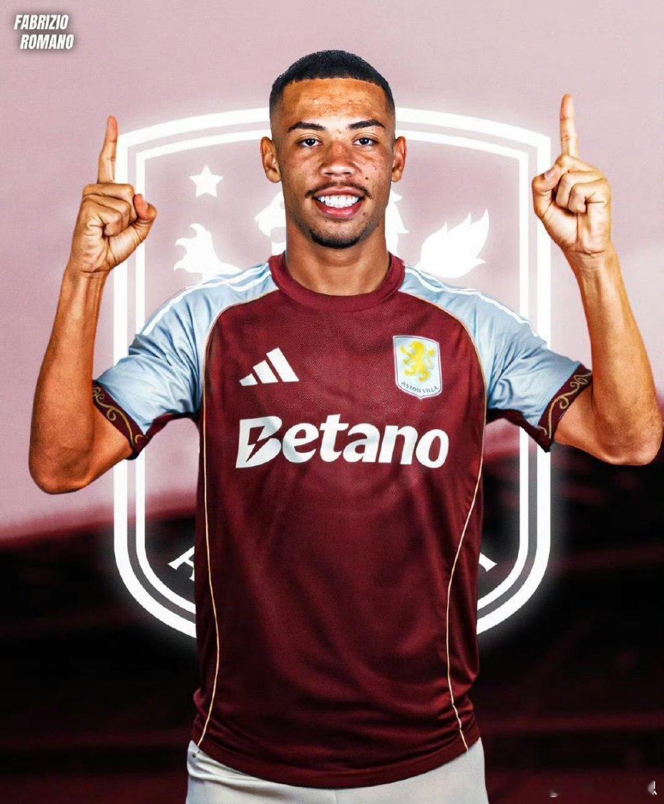 【维拉冬窗首签确认】罗马诺消息：阿斯顿维拉已经与巴甲球队格雷米奥达成协议，引进对