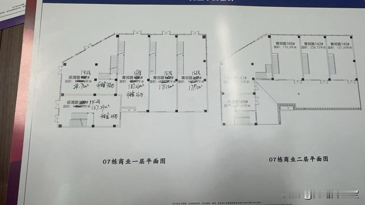 无锡河埒口核心地段商铺，最后两套在售，租金收益5%起，可参考已签的租约。