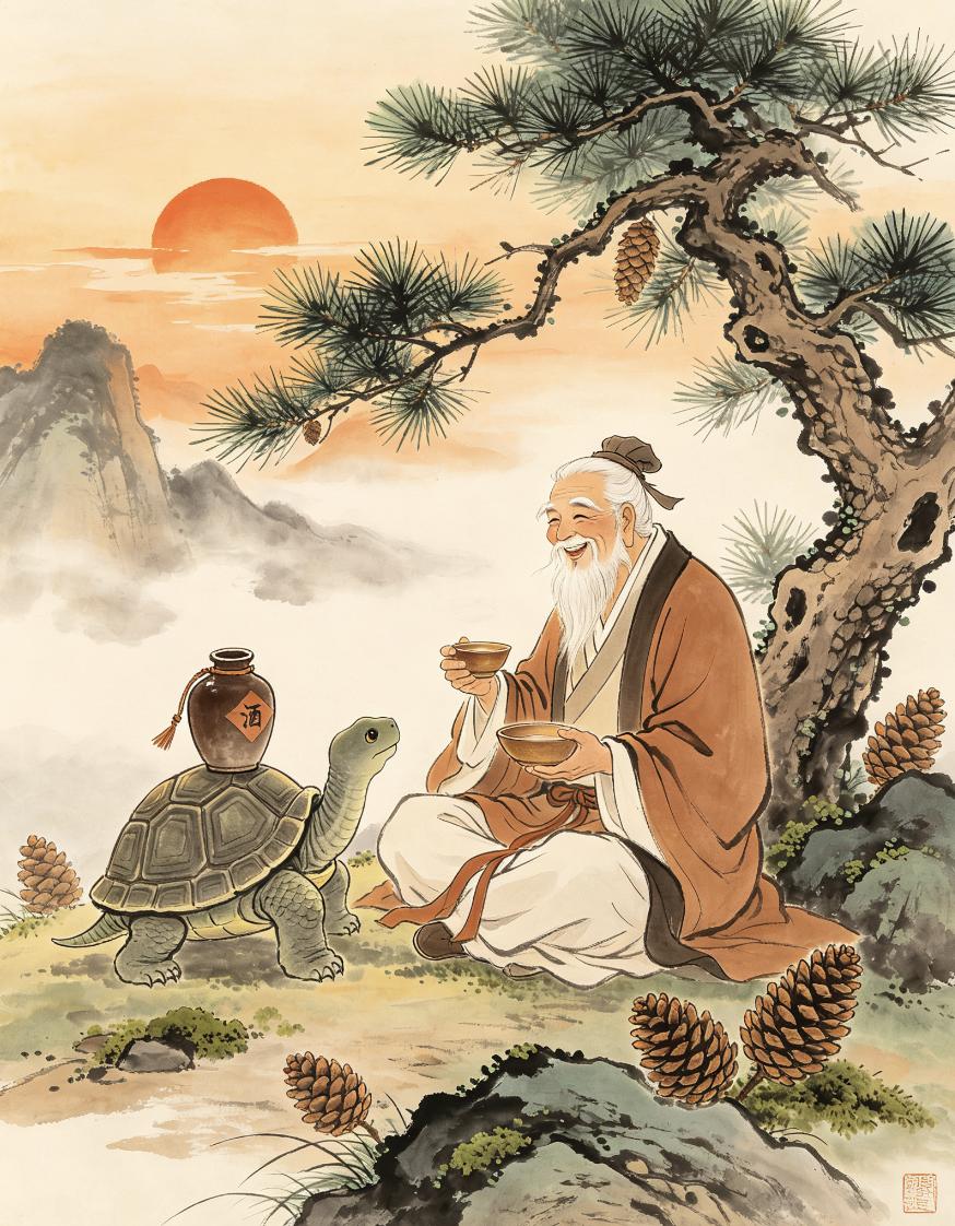 你本就很好，这好不是修来的，是你元神自带的底色。你心地善，待人真，三观正，还