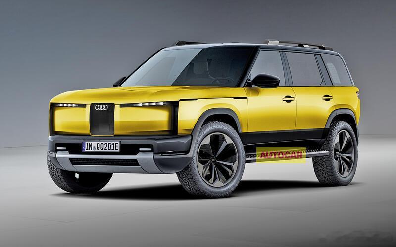 奥迪新车如果真长这样，就完蛋了……​​​