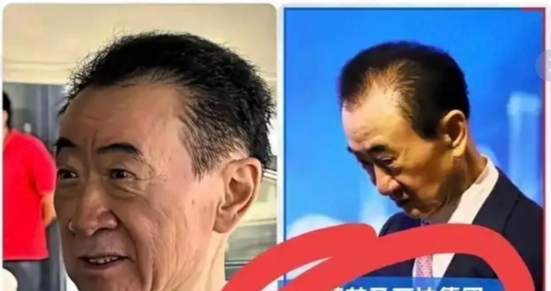 王健林更瘦了，72岁的人了，还在拼老王在对赌中唯一庆幸的是为了还债，万达卖的早，