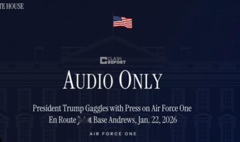 【特朗普：美国正向伊朗派遣一支庞大的舰队。】“我们正在密切关注伊朗局势。我们有