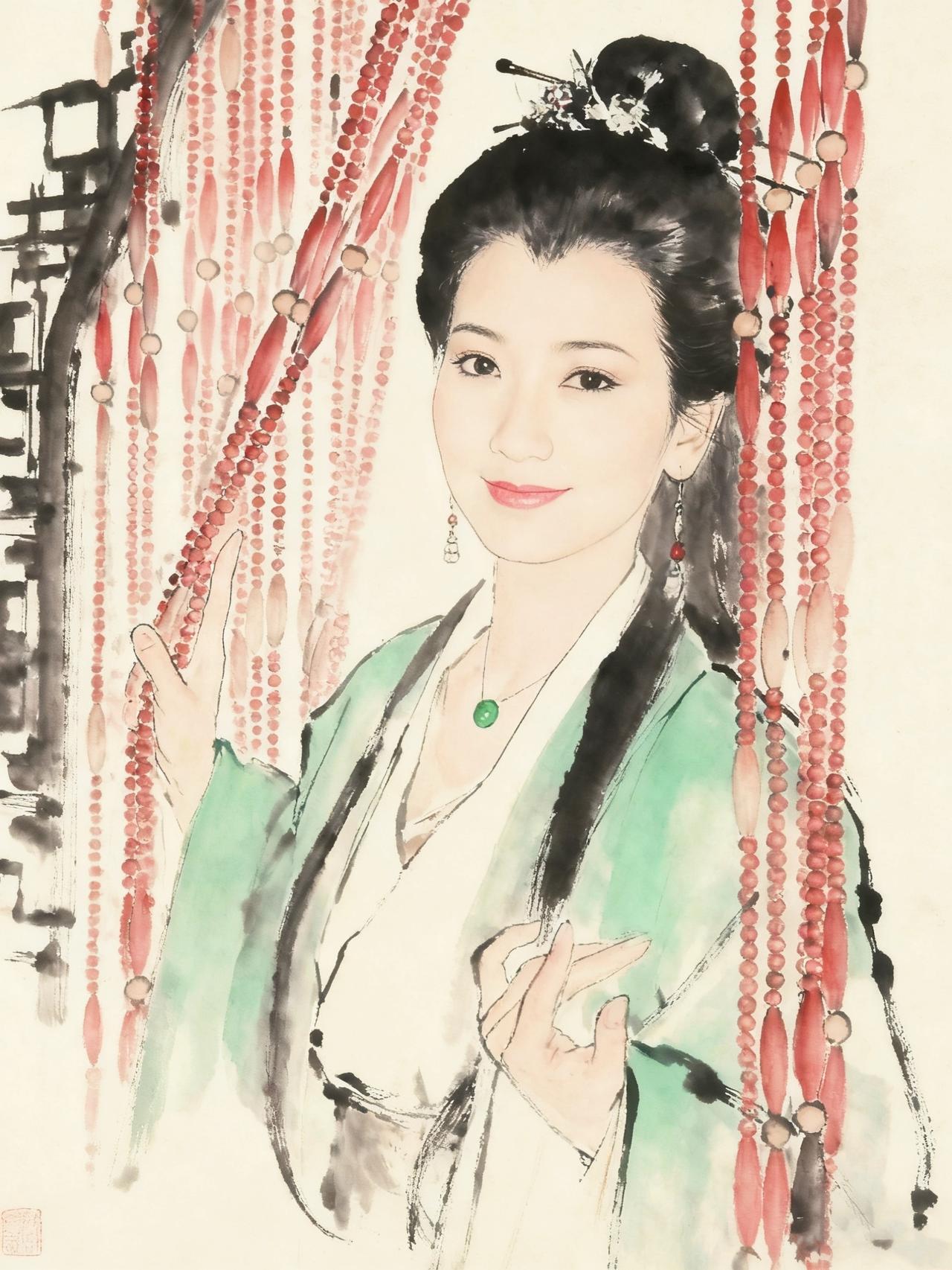这白娘子画的太好看了！