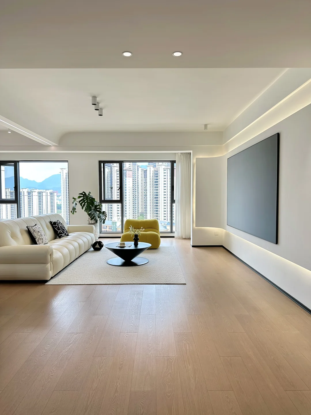 15w，140平 普通人尽力了