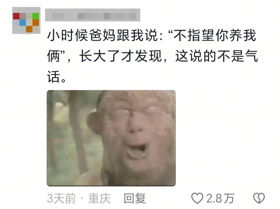 工作以后才知道爸妈是真牛！