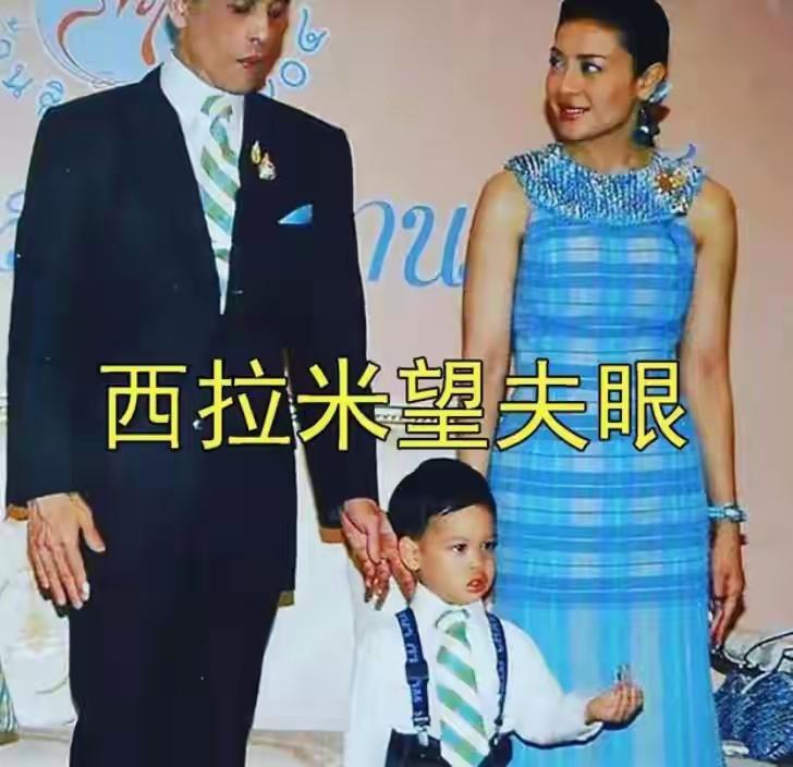 人的眼睛很重要，西拉米那双柔情眼睛很为她颜值加分。相较之下，泰王那些后来的小妾，