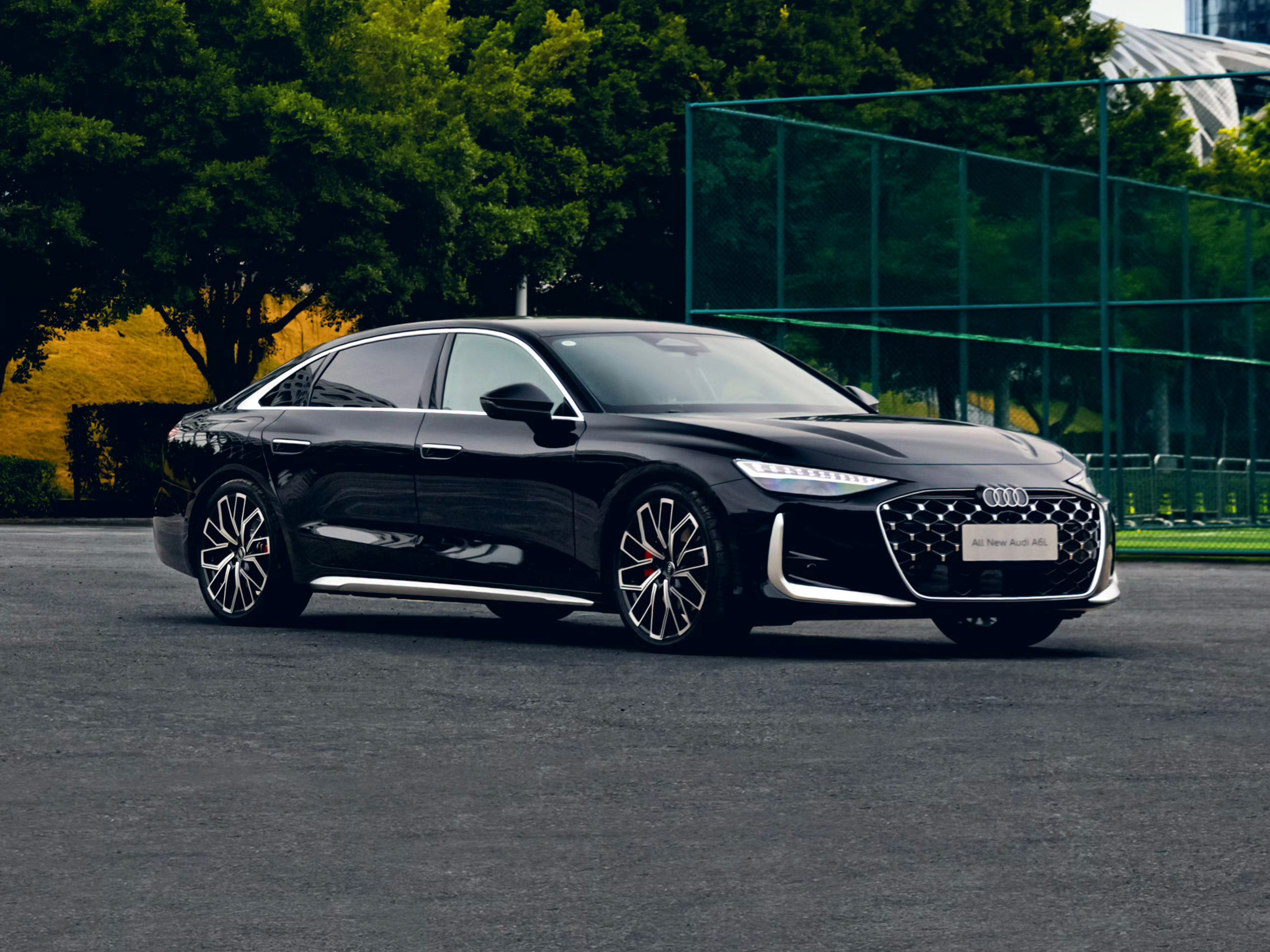 我感觉新A6越看越好看大气稳重又富有科技感非常成功的一次换代~