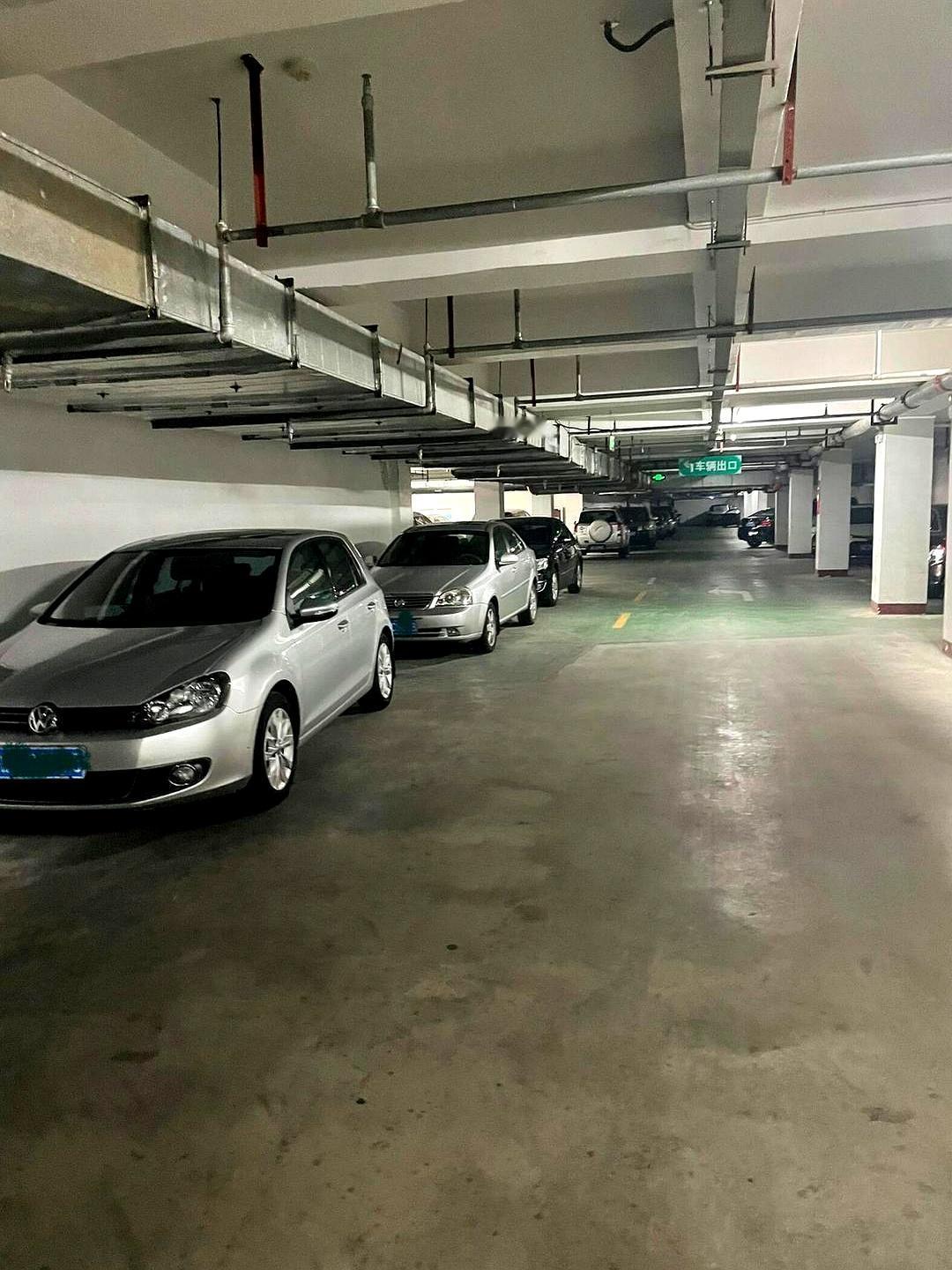 晚上风一吹，陈先生又绕着地库打转，违停罚了六百多，还想再赌一把降价。可B区靠电