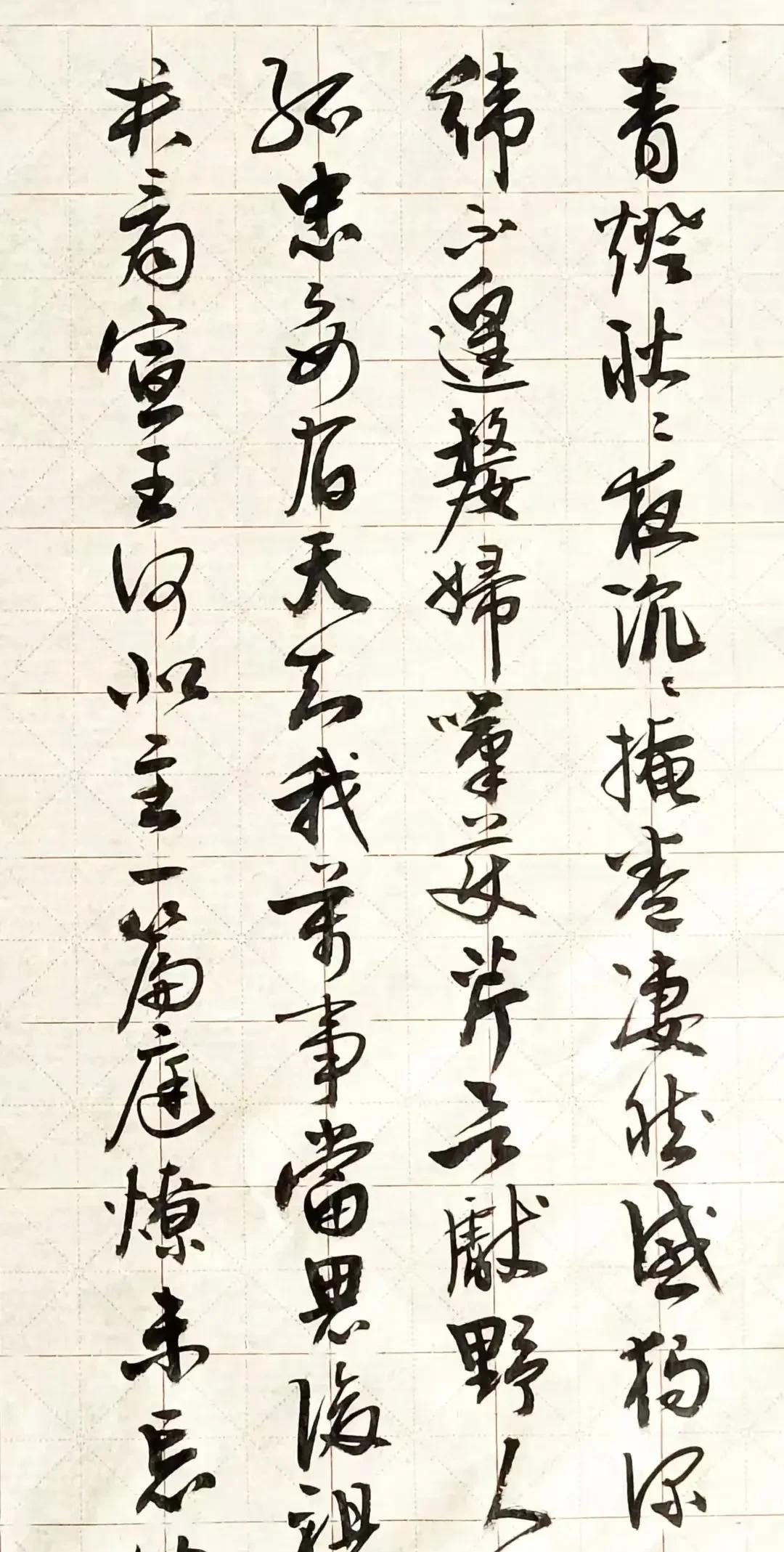 #我的书法作品#小宁书法《读史》宋陆游青灯耿耿夜沉沉，掩卷凄然感独深。