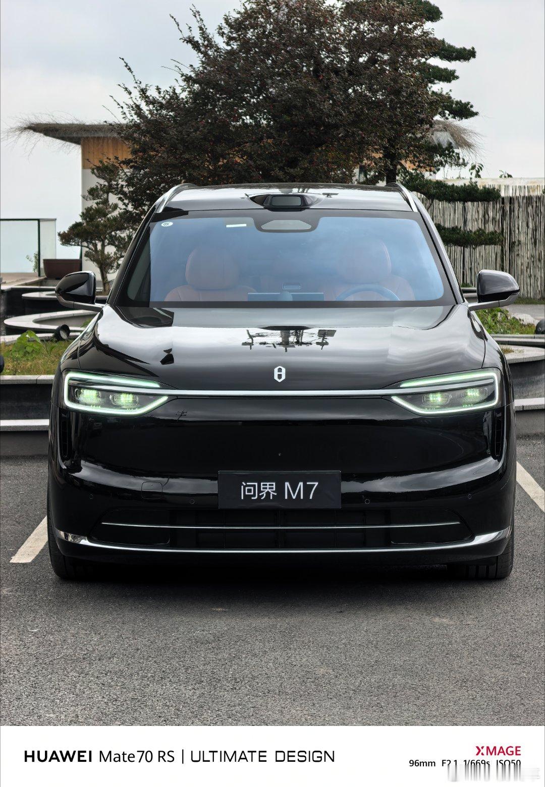 带着一双发现的眼睛随时随地都能出片问界M7我和汽车的日常​​​