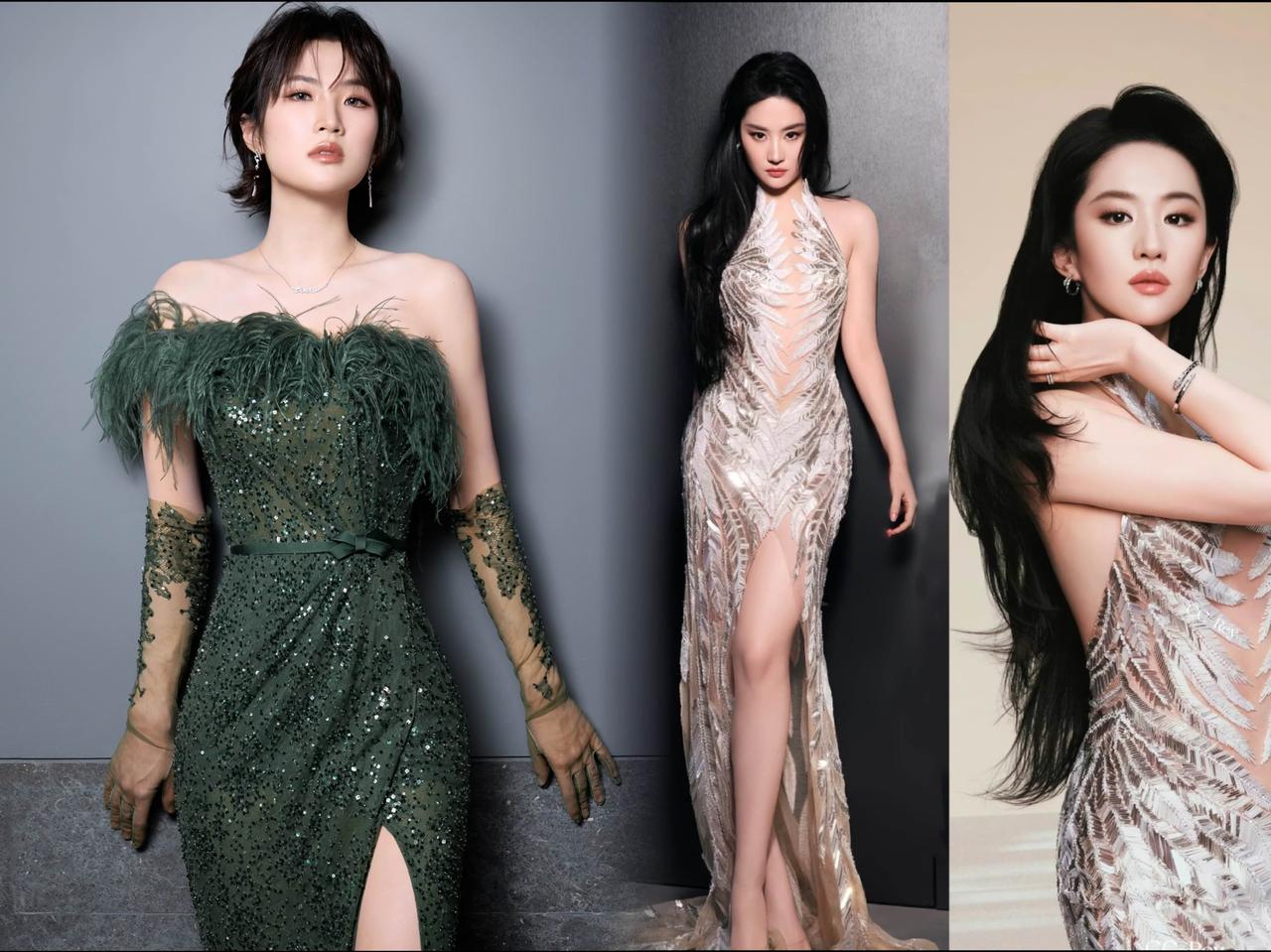 真正的大小姐是装不出来的不信你看姚安娜在媒体面前的表现，不只在她的学历，更在