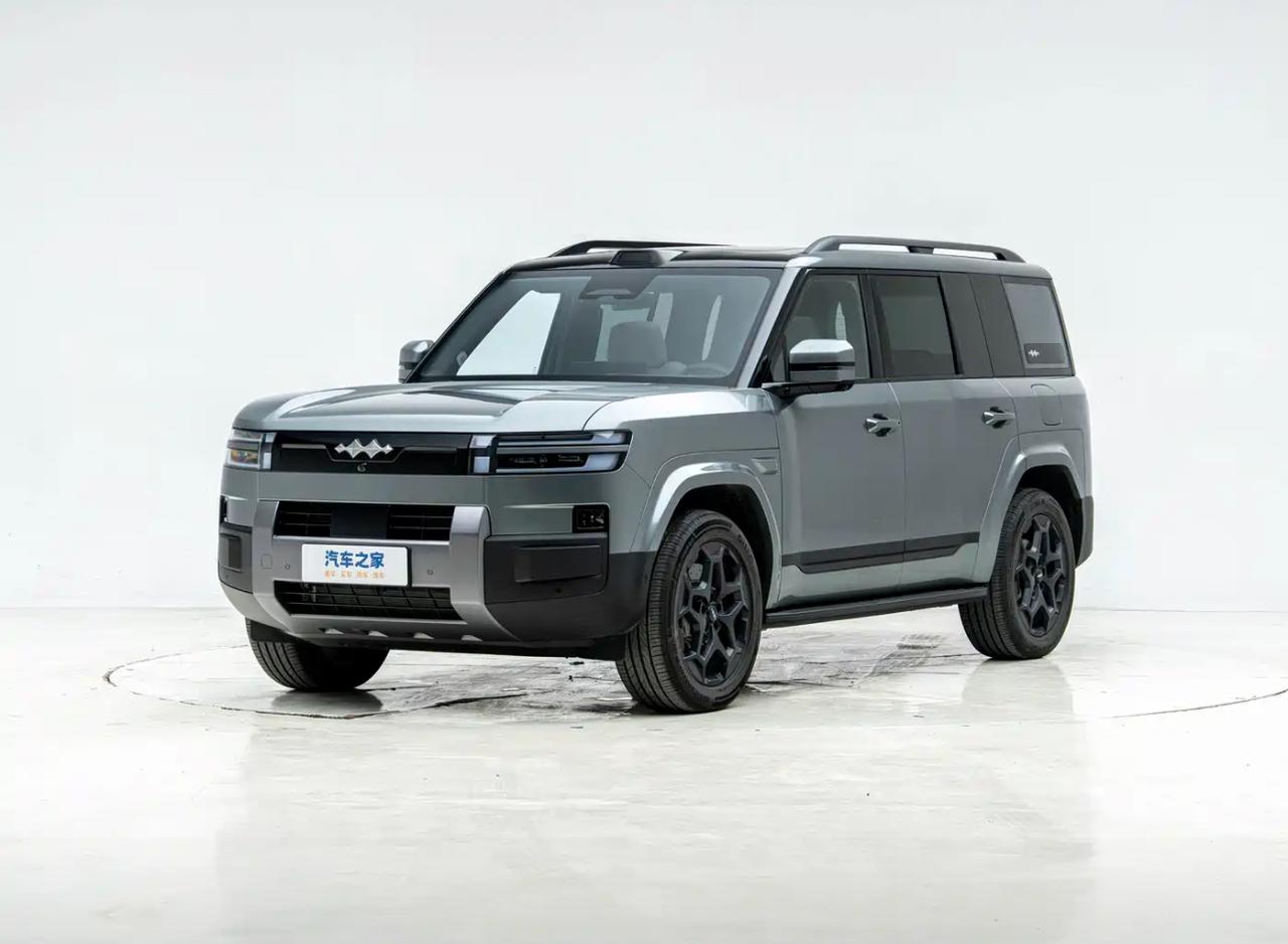 2025款方程豹钛7：以场景适配重构中大型插混SUV价值在20-25万级插混