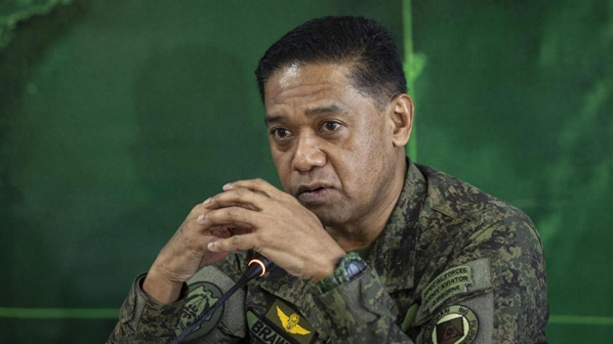 这次传闻有点不一样？近日，菲武装部队参谋长布劳纳对外发声，军方正严肃对待所有报