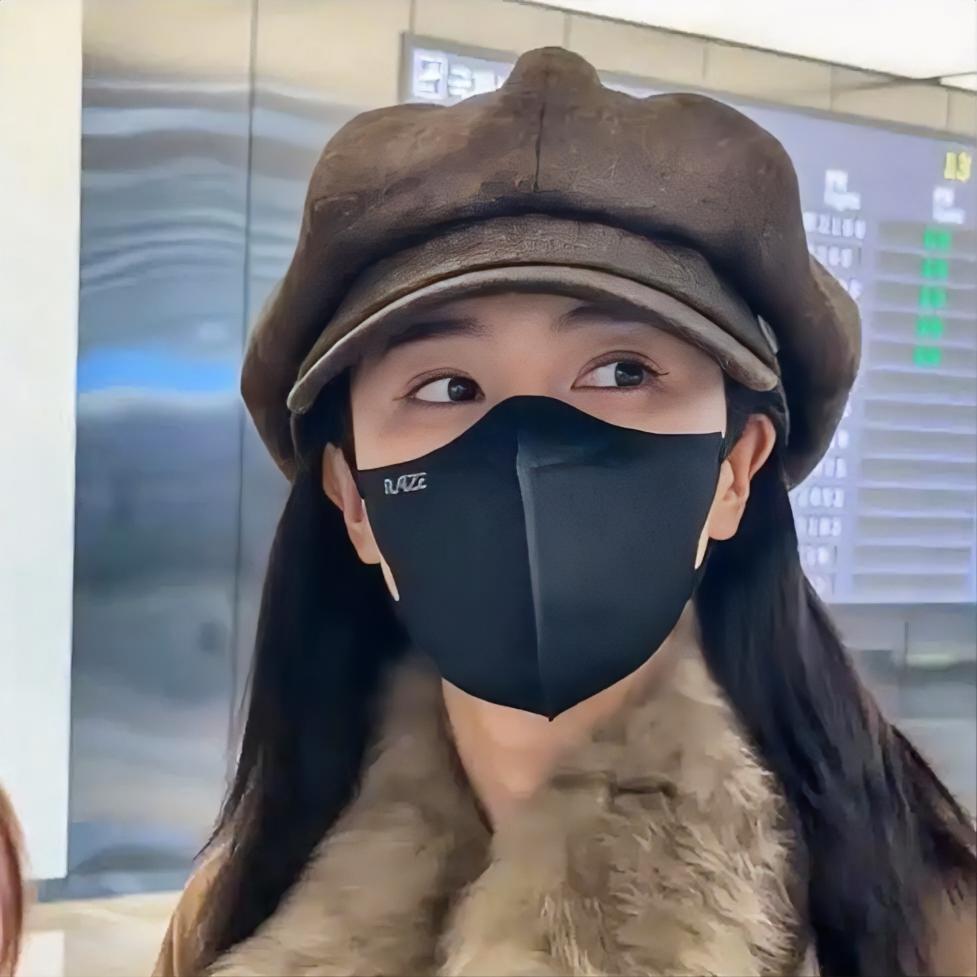 我一直以为明星的妆容都是专业团队精心打造的，直到看到白鹿这根"直愣愣"的眼线。