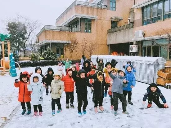 安幼总动员, 温暖在这个寒冷的大雪天