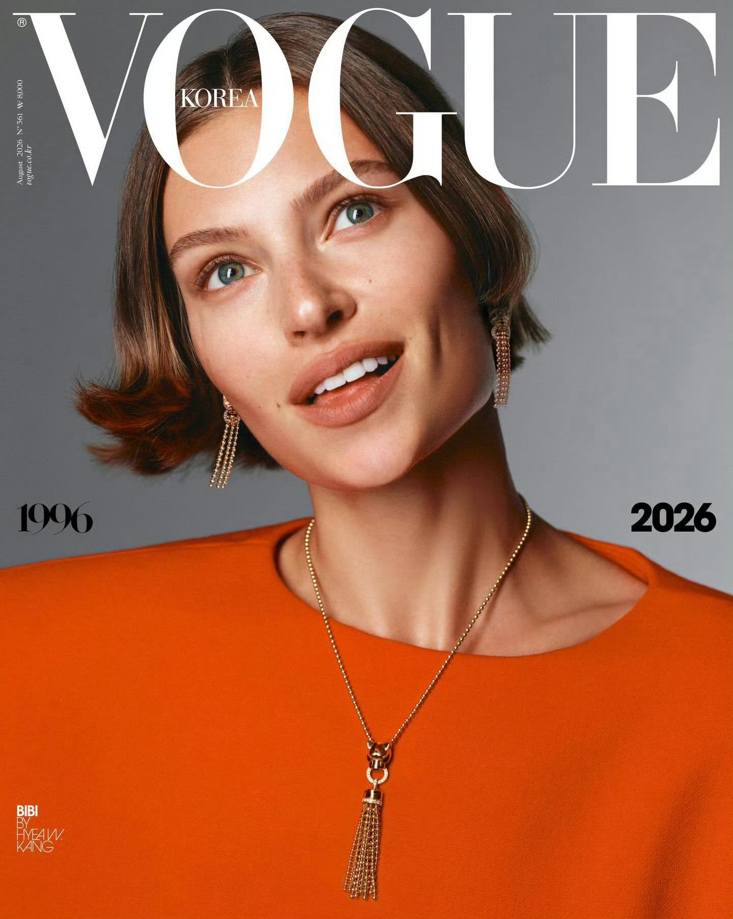 VOGUEKOREAAugust2026.8月刊·创刊30周年刊封面摄影: