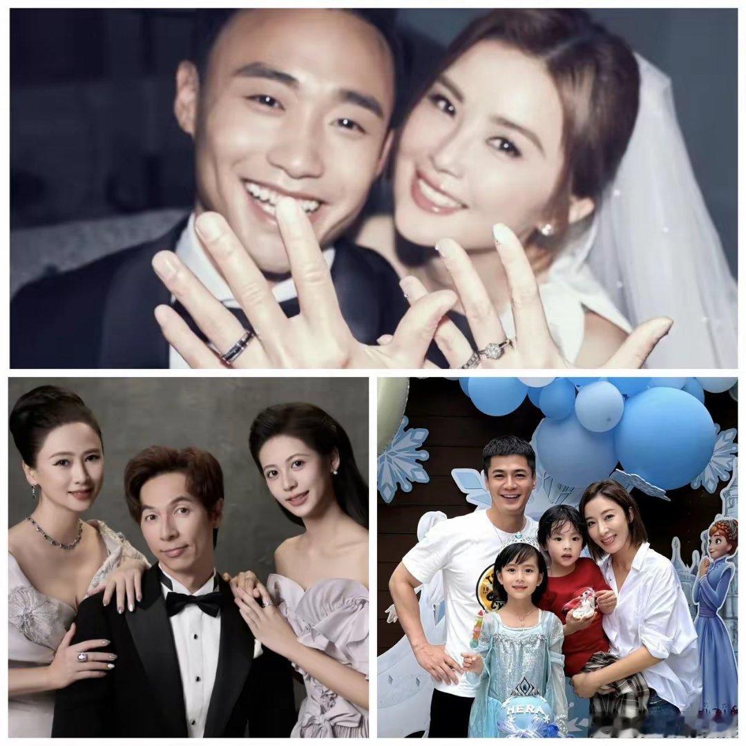 好奇查了下嫁给健身教练的女明星，不查不知道，一查真意外，原来除了阿sa、翁虹、杨