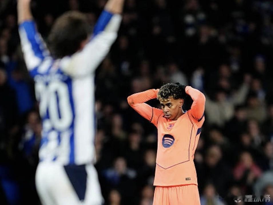 巴塞罗那西甲9连胜终结…西甲第20轮，皇家社会坐镇主场阿诺埃塔体育场迎战巴塞罗那