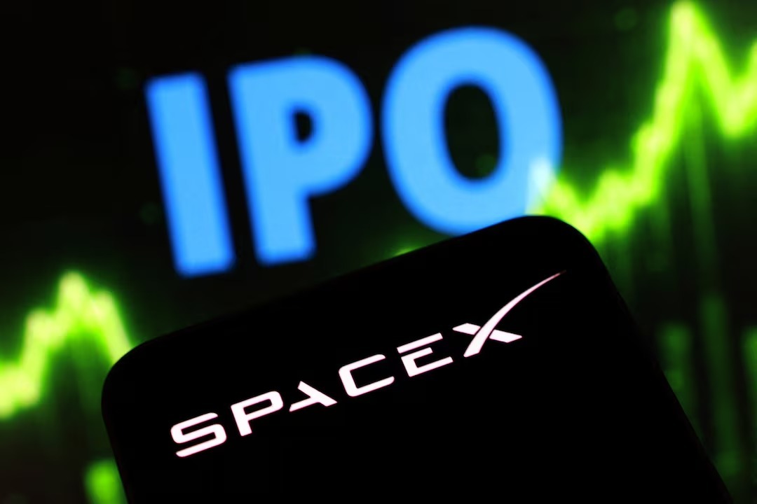 SpaceXIPO股票未交易已破纪录，估值达1.8万亿美元SpaceXIP