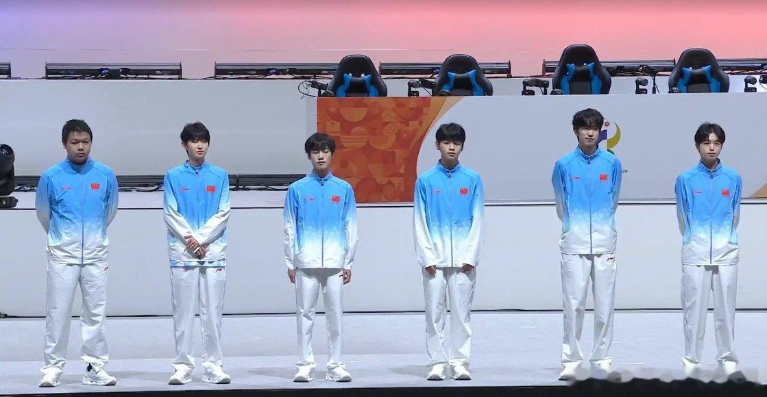 KPL2026亚运王者荣耀项目kpl今日亚运会小队出场截图这个无言是不是