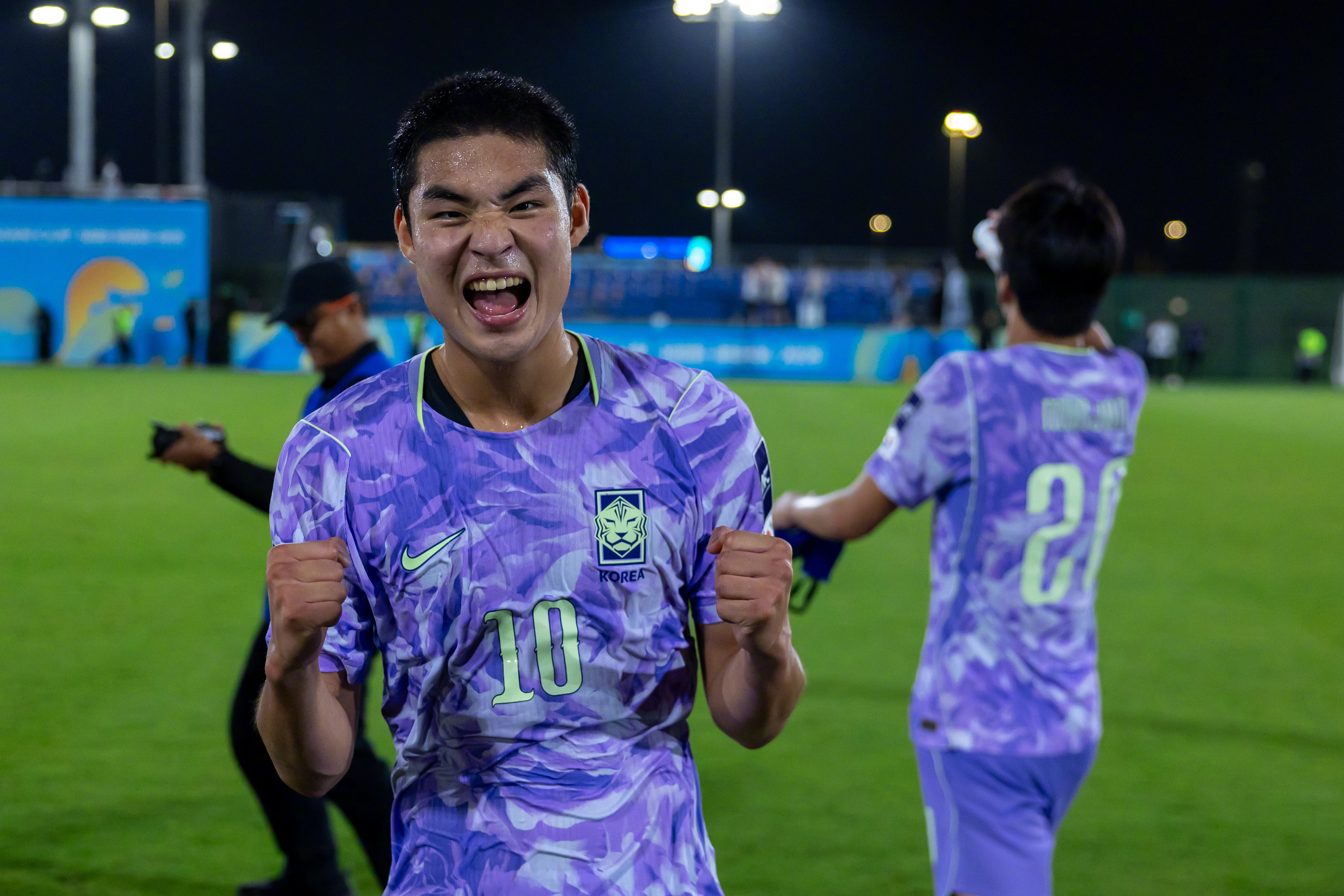 2026年U17亚洲杯技术报告公布最值得关注的23名球员名单——前锋帅惟浩🇨?