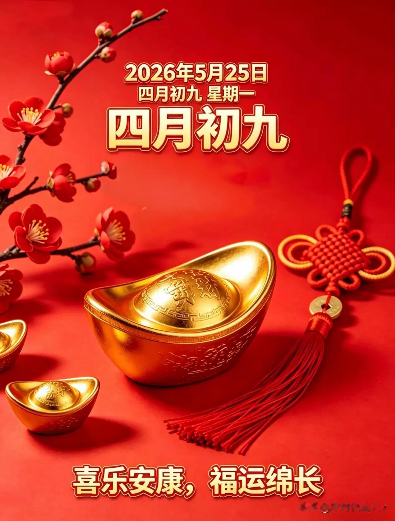 今日四月初九，白天做好这两件事，为全家讨个财多福多今天是农历四月初九，春末
