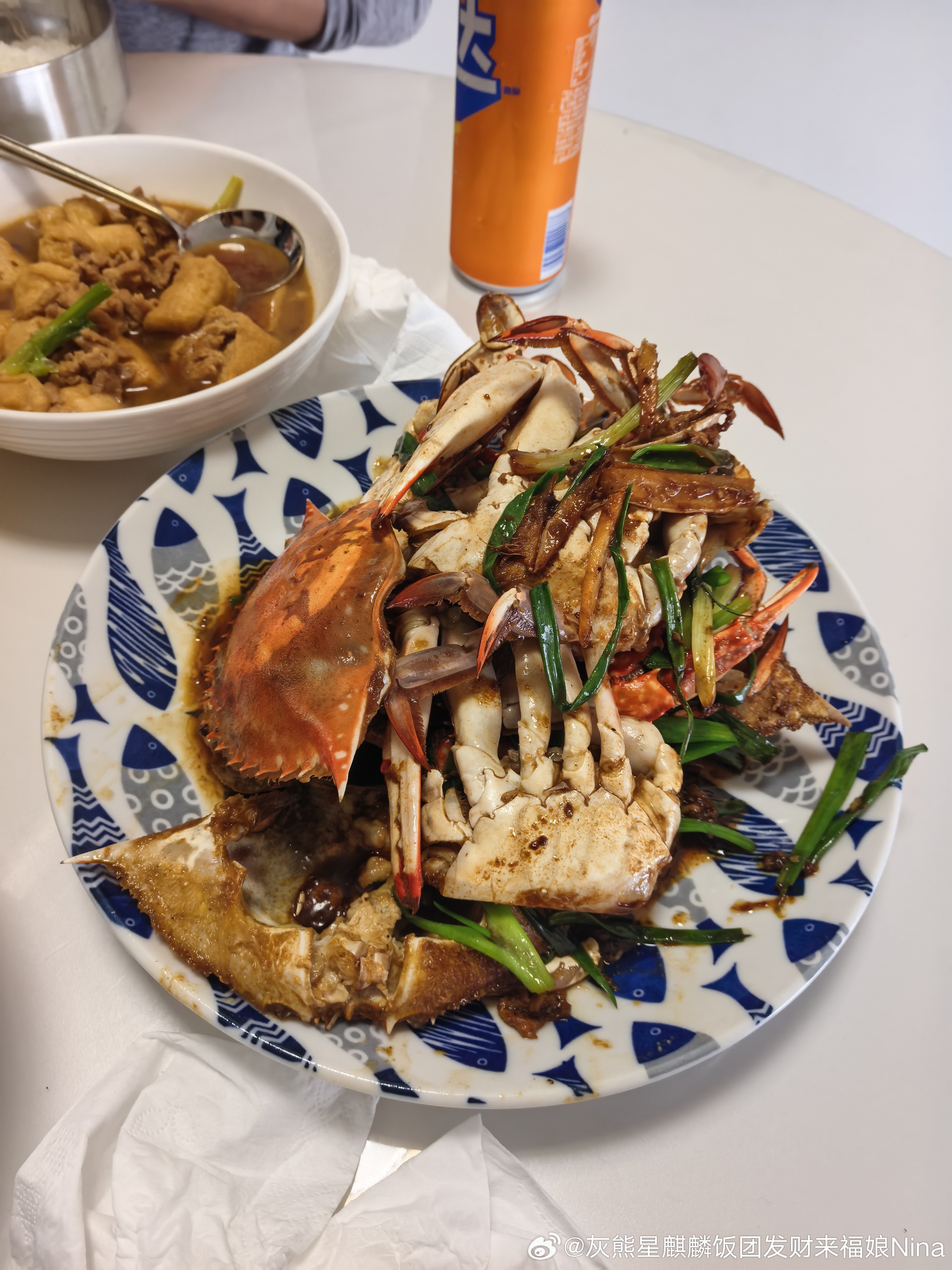 梭子蟹的季节到啦[比心]午饭要积极​​​