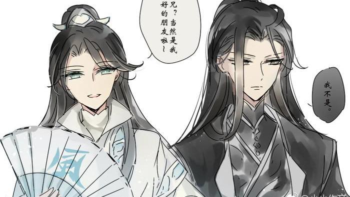 天官赐福: 四大玻璃渣中的精华笑点, 戚容纯粹是来搞笑的!