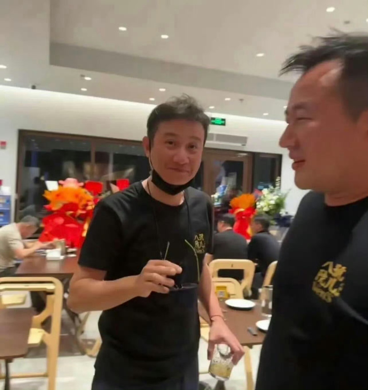 文章开饭店了文章真的是个有实力的演员