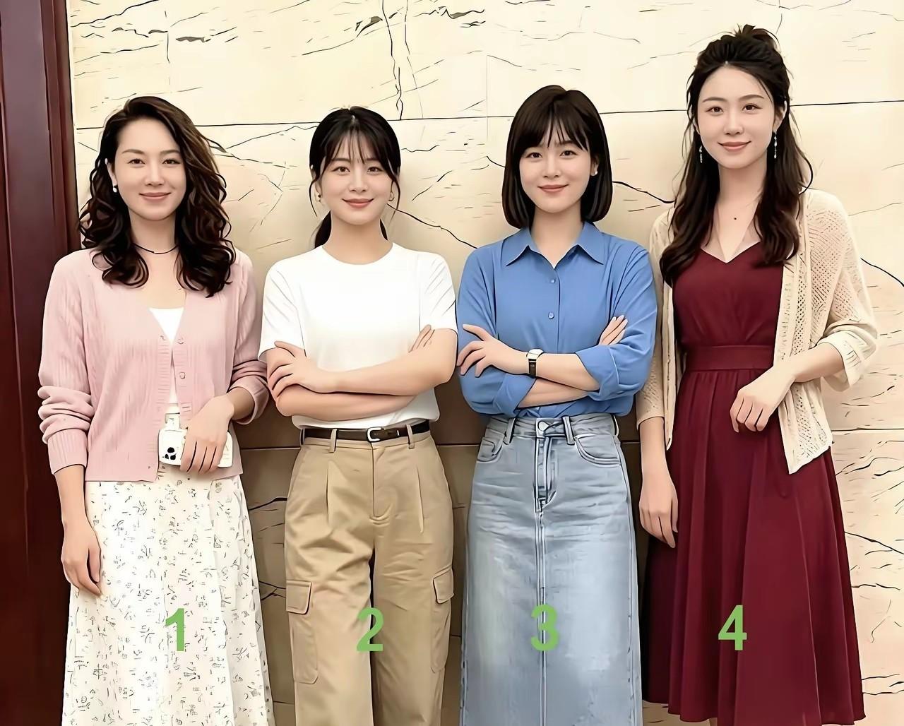 这几位大龄剩女，相中了哪位？哪一位是你心里的那一朵花？想把哪一位花朵带回家呢？