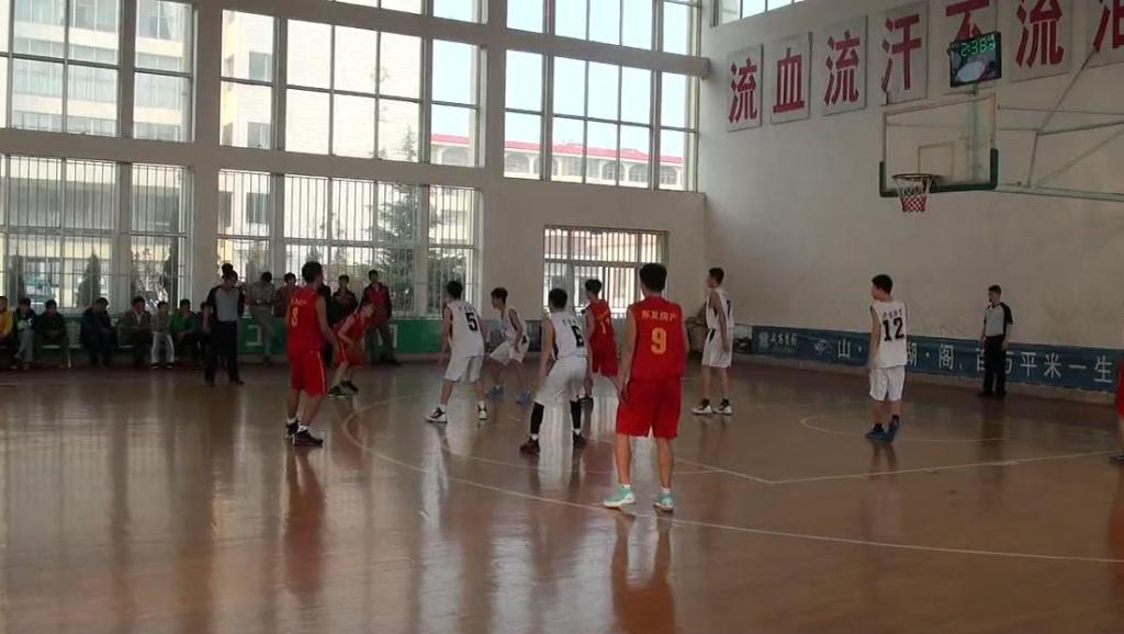 济南二十中篮球比赛(下)_土豆视频