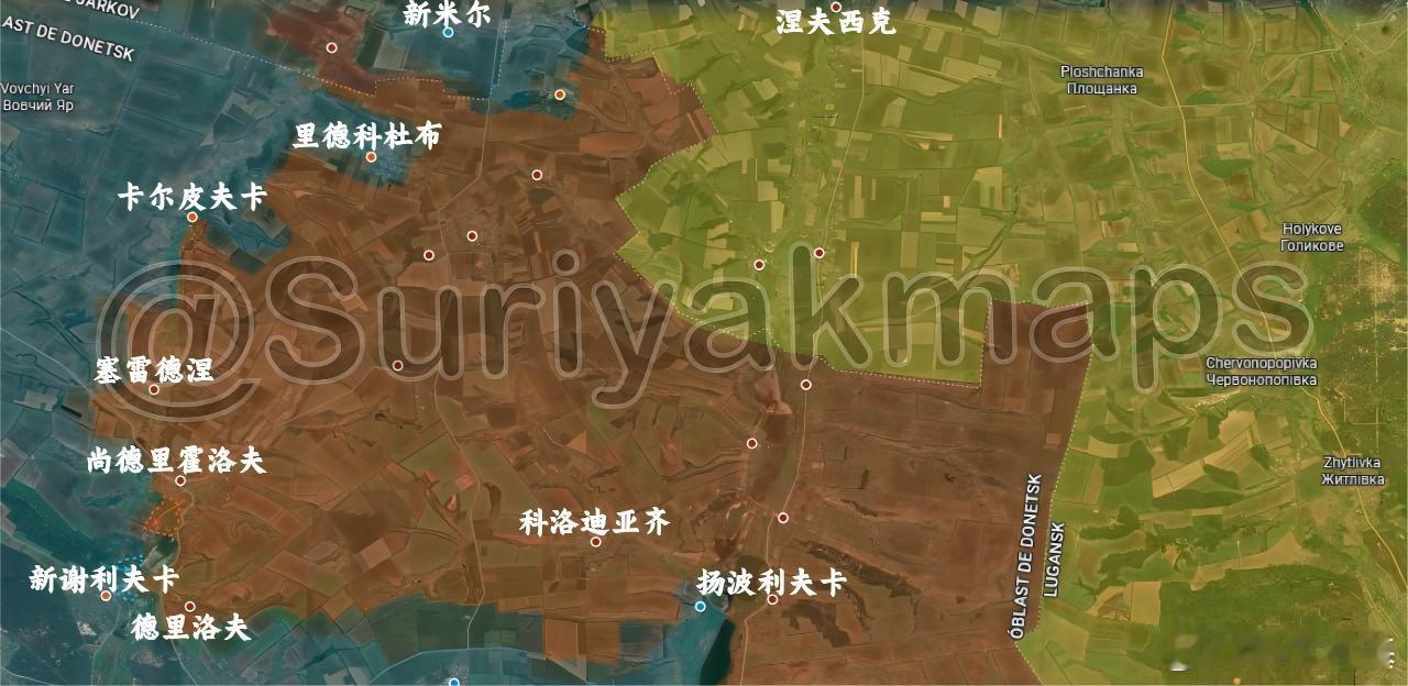 乌苏又开始拖，10.2的更新才放出来1、红利曼：俄罗斯军队进入了新谢利夫卡北部仓
