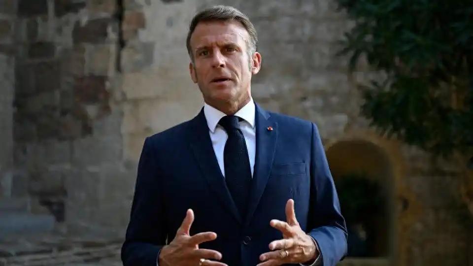 针对台海问题，法国总统马克龙突然跳出来叫嚣！ 11月19日，法国北部本土普通