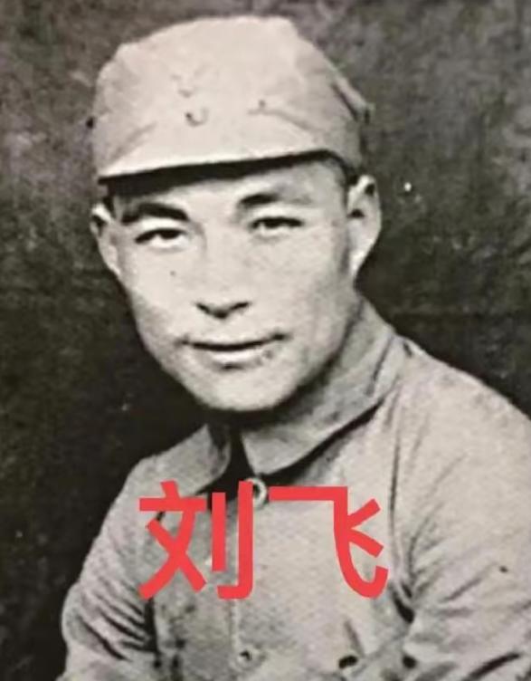 1945年，新四军旅长刘飞打了一次胜仗，抓了几个日本俘虏，突然，他看俘虏中有一