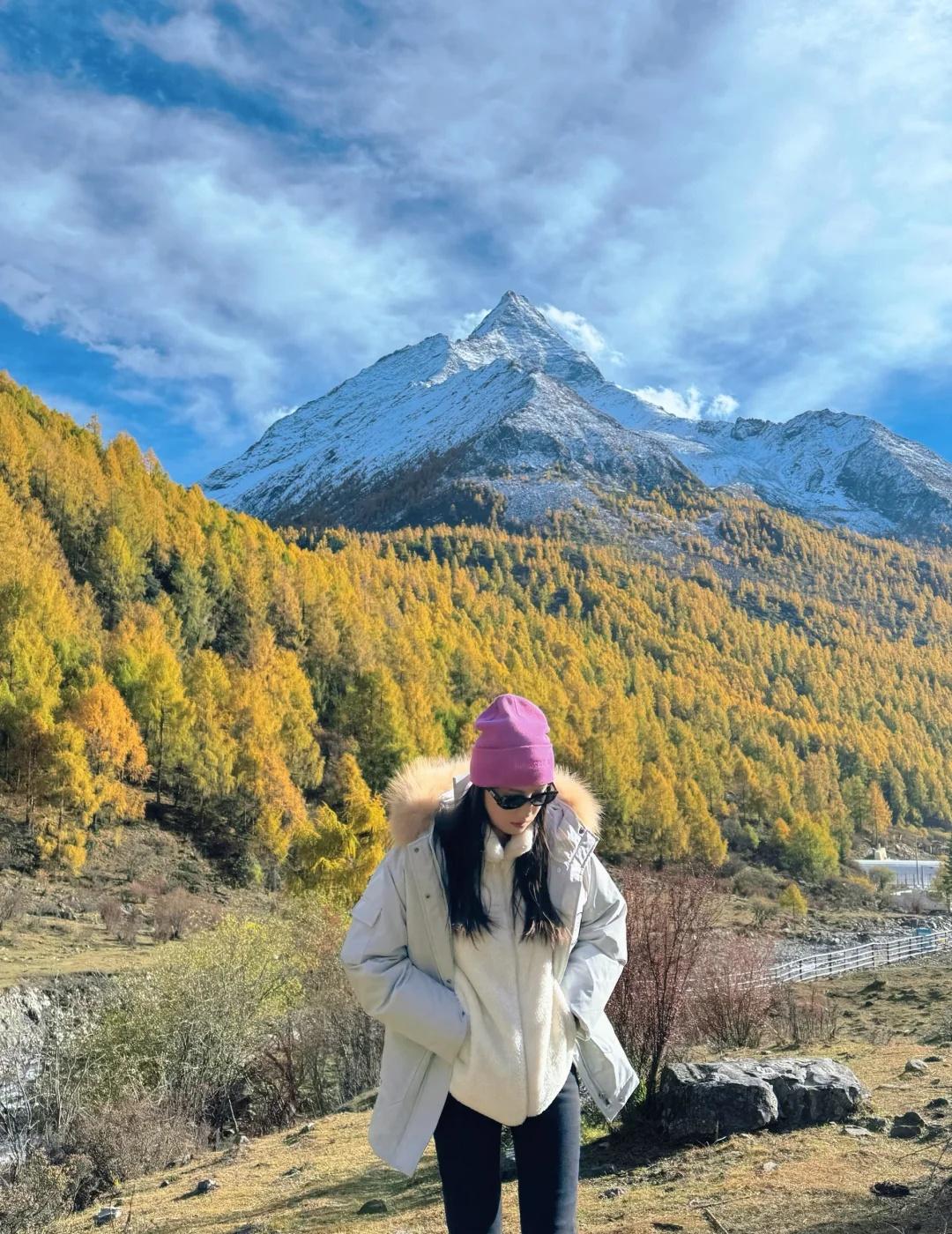 【🍂秋日自驾理小路实况】🚗成都出发！油门一踩，直奔理小路——这条今秋突然