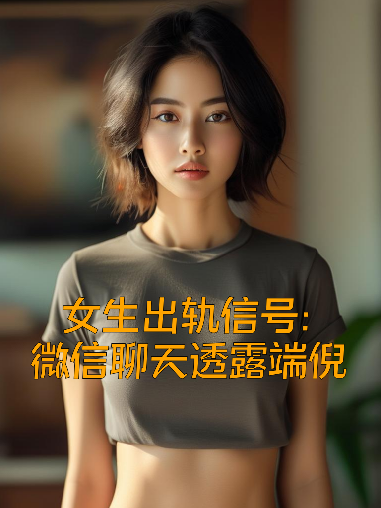 女生出轨信号：微信聊天透露端倪