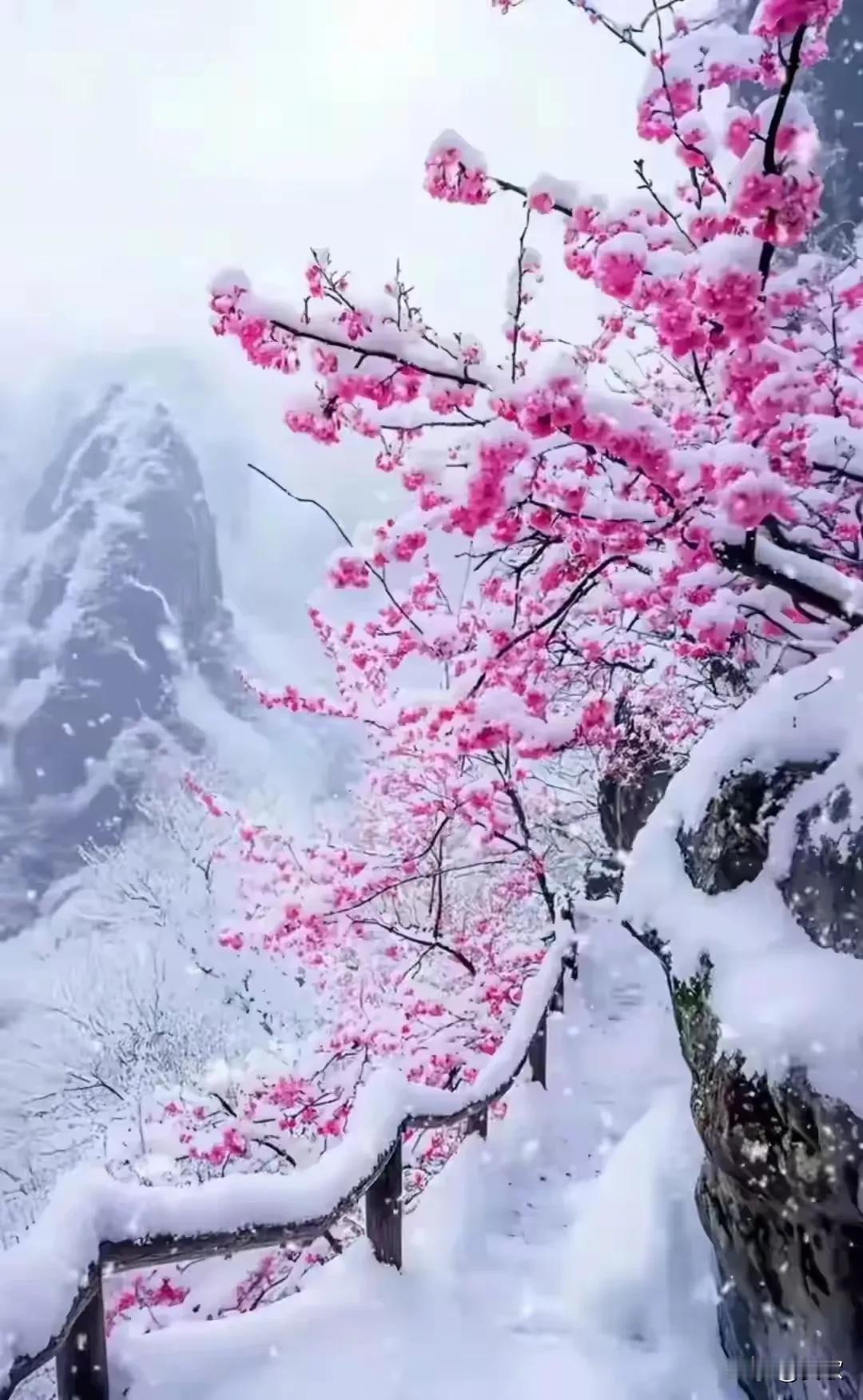 上联:风拂竹岭千枝翠下联:雪飘梅塬万朵红横批:江山如画