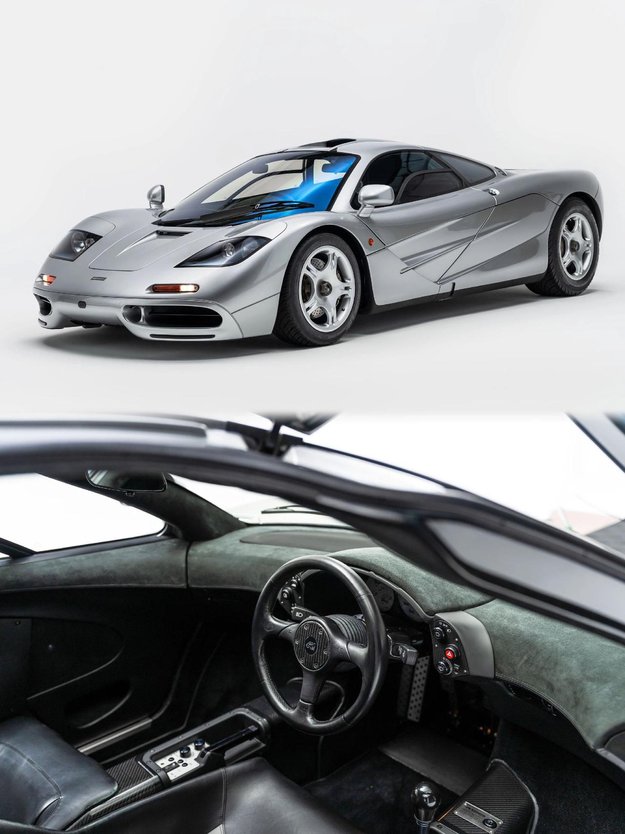 McLarenF1迈凯伦迈凯伦F1跑车超跑