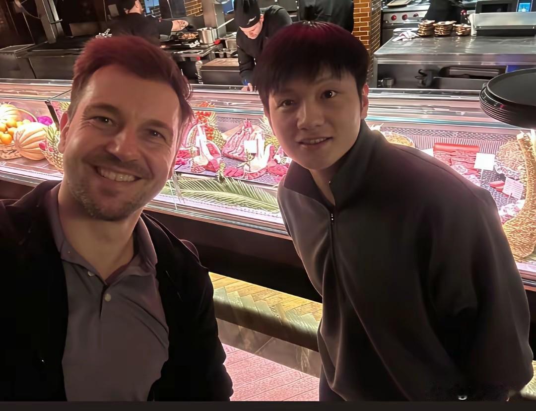 怪不得波尔能把樊振东领回家过新年！太有手段了！本来的弗朗西斯卡还想带东哥回家