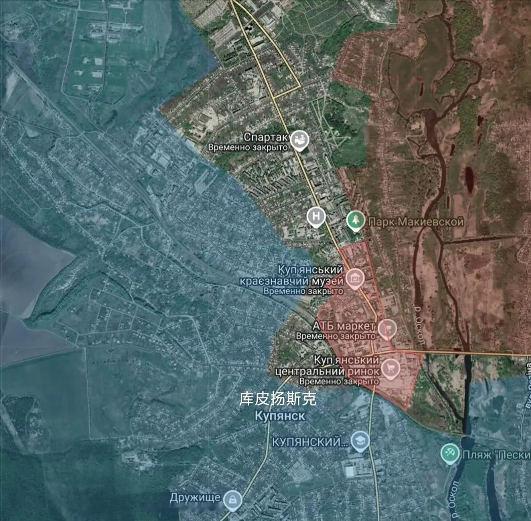 随着乌军在库皮扬斯克的反攻虎头蛇尾，大量作战部队撤离，俄军西部集群重新开始收复库