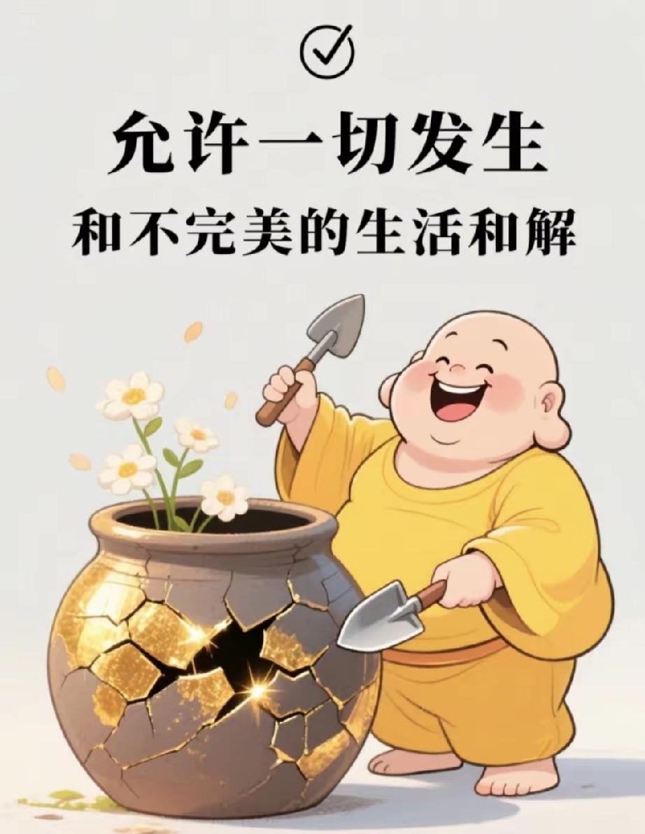 一段很喜欢的鸡汤：“真正的强大不是对抗，而是允许发生。允许遗憾，愚蠢，丑恶，虚