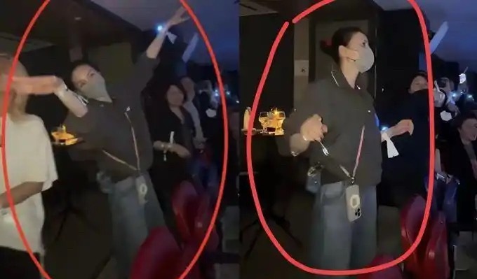 王菲现实长什么样？路人镜头更真实，突然理解谢霆锋的专一了