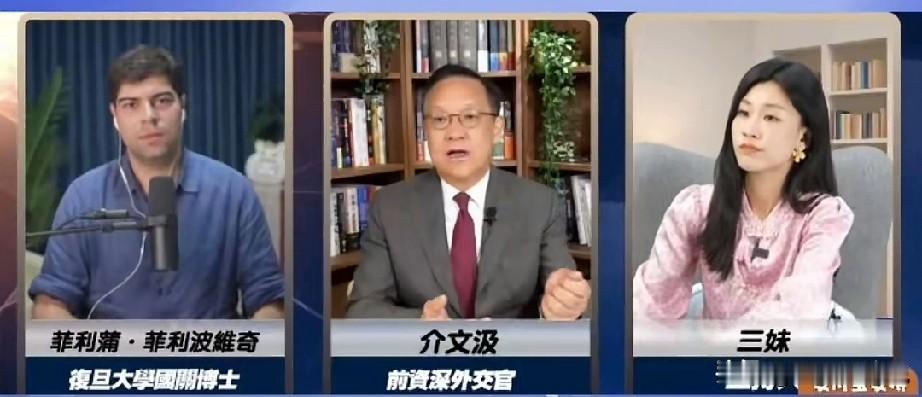 介文汲作为资深外交官，对于欧盟这个体质的理解，让人很是佩服他的专业性。而在上